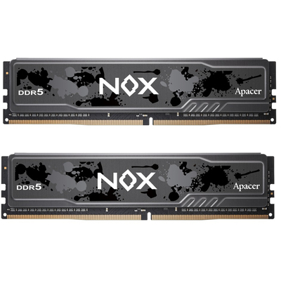 Модуль памяти DDR5 2x16GB/5600 Apacer NOX (AH5U32G56C522MBAA-2)