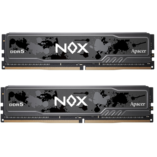 Модуль памяти DDR5 2x16GB/5600 Apacer NOX (AH5U32G56C522MBAA-2)