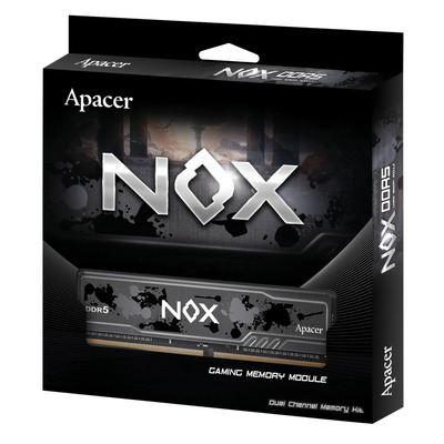 Модуль памяти DDR5 2x16GB/5600 Apacer NOX (AH5U32G56C522MBAA-2)