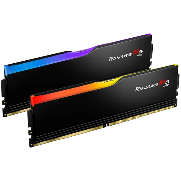 Модуль памяти DDR5 2x16GB/6000 G.Skill Ripjaws M5 RGB Black (F5-6000J3238F16GX2-RM5RK)