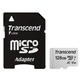 Картка пам'ятi TRANSCEND microSDXC 300S 128GB UHS-I U3 + ad