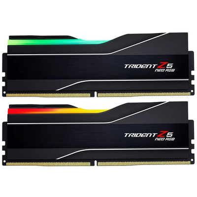 Модуль памяти DDR5 2x16GB/6400 G.Skill Trident Z5 Neo RGB Black (F5-6400J3239G16GX2-TZ5NR)
