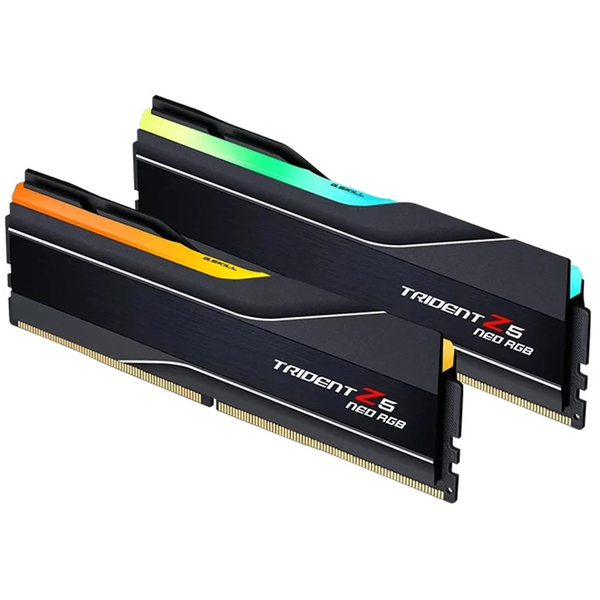 Модуль памяти DDR5 2x16GB/6400 G.Skill Trident Z5 Neo RGB Black (F5-6400J3239G16GX2-TZ5NR)