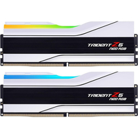 Модуль памяти DDR5 2x16GB/6400 G.Skill Trident Z5 Neo RGB White (F5-6400J3239G16GX2-TZ5NRW)