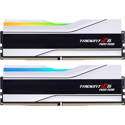 Модуль памяти DDR5 2x16GB/6400 G.Skill Trident Z5 Neo RGB White (F5-6400J3239G16GX2-TZ5NRW)