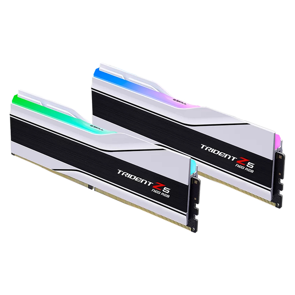 Модуль памяти DDR5 2x16GB/6400 G.Skill Trident Z5 Neo RGB White (F5-6400J3239G16GX2-TZ5NRW)