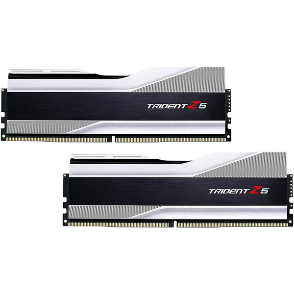 Модуль памяти DDR5 2x16GB/6400 G.Skill Trident Z5 RGB Silver (F5-6400J3239G16GX2-TZ5RS)
