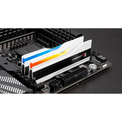 Модуль памяти DDR5 2x16GB/7200 G.Skill Trident Z5 RGB White (F5-7200J3445G16GX2-TZ5RW)