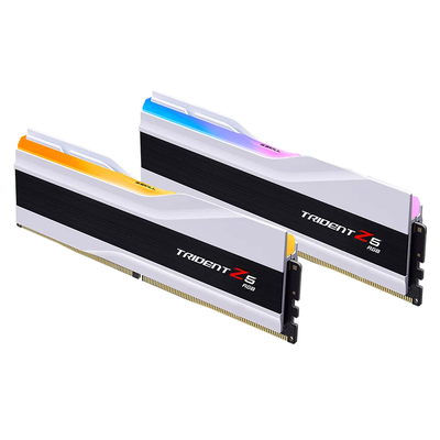 Модуль памяти DDR5 2x16GB/7200 G.Skill Trident Z5 RGB White (F5-7200J3445G16GX2-TZ5RW)