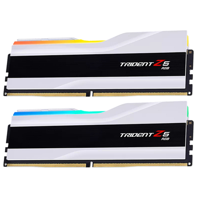 Модуль памяти DDR5 2x16GB/7200 G.Skill Trident Z5 RGB White (F5-7200J3445G16GX2-TZ5RW)