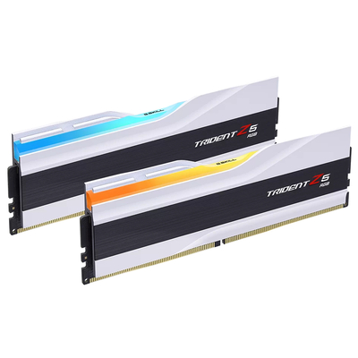 Модуль памяти DDR5 2x16GB/7200 G.Skill Trident Z5 RGB White (F5-7200J3445G16GX2-TZ5RW)