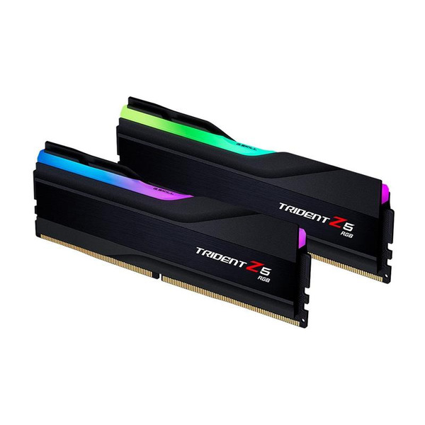 Модуль памяти DDR5 2x16GB/7600 G.Skill Trident Z5 RGB Black (F5-7600J3646G16GX2-TZ5RK)