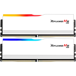Модуль памяти DDR5 2x32GB/6000 G.Skill Ripjaws M5 RGB White (F5-6000J3238G32GX2-RM5RW)