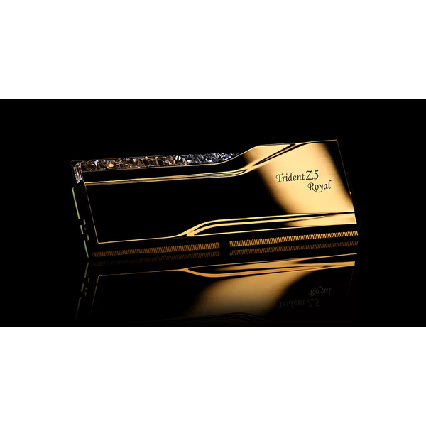 Модуль памяти DDR5 2x32GB/6000 G.Skill Trident Z5 Royal Gold (F5-6000J2836G32GX2-TR5G)