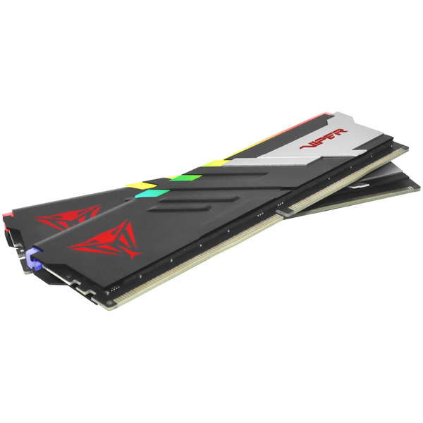 Модуль памяти DDR5 2x32GB/6000 Patriot Viper Venom RGB (PVVR564G600C36K)