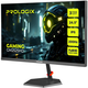 Монитор Prologix Gaming 24.5" GM2525HD IPS Black; 1920х1080 (200 Гц), 1 мс, 400 кд/м2, HDMI, DisplayPort, динамики