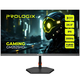 Монитор Prologix Gaming 24.5" GM2525HD IPS Black; 1920х1080 (200 Гц), 1 мс, 400 кд/м2, HDMI, DisplayPort, динамики