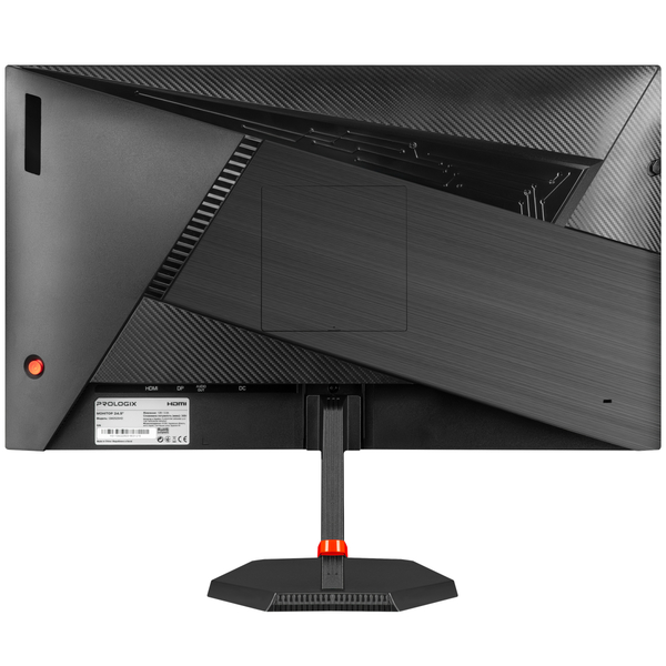 Монитор Prologix Gaming 24.5" GM2525HD IPS Black; 1920х1080 (200 Гц), 1 мс, 400 кд/м2, HDMI, DisplayPort, динамики