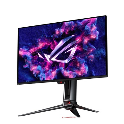Монитор Asus 31.5" ROG Swift PG32UCDMZ (90LM09T0-B01371) OLED Black; 3840x2160 (240 Гц), 0.03 мс, 450 кд/м2, 2хHDMI, DisplayPort, 3хUSB3.2, USB-C