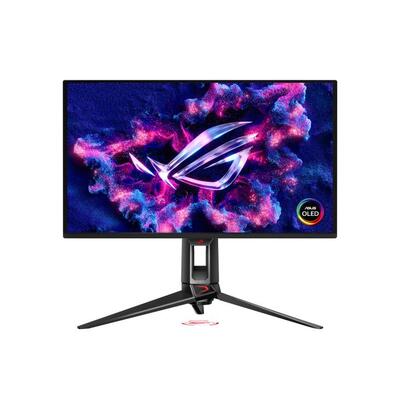 Монитор Asus 31.5" ROG Swift PG32UCDMZ (90LM09T0-B01371) OLED Black; 3840x2160 (240 Гц), 0.03 мс, 450 кд/м2, 2хHDMI, DisplayPort, 3хUSB3.2, USB-C