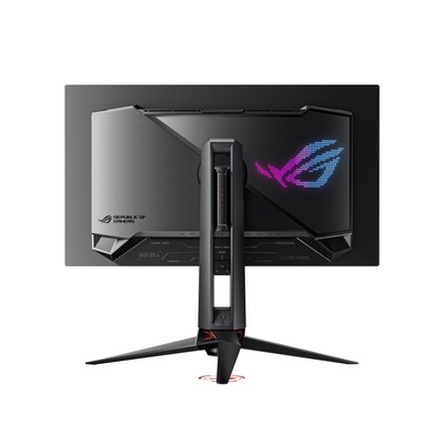 Монитор Asus 31.5" ROG Swift PG32UCDMZ (90LM09T0-B01371) OLED Black; 3840x2160 (240 Гц), 0.03 мс, 450 кд/м2, 2хHDMI, DisplayPort, 3хUSB3.2, USB-C