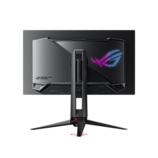 Монитор Asus 31.5" ROG Swift PG32UCDMZ (90LM09T0-B01371) OLED Black; 3840x2160 (240 Гц), 0.03 мс, 450 кд/м2, 2хHDMI, DisplayPort, 3хUSB3.2, USB-C
