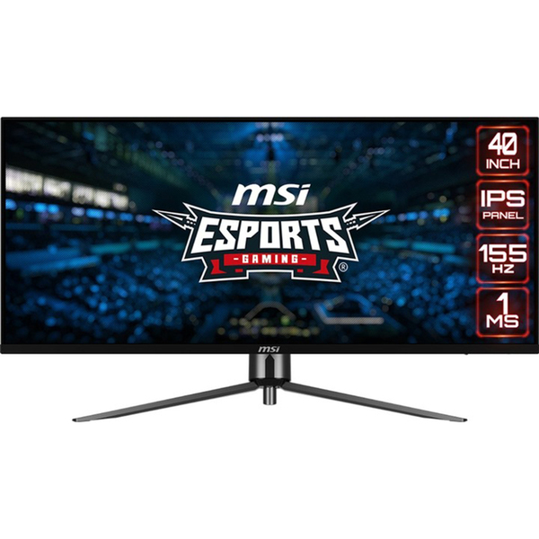 Монитор MSI 40" MAG401QR IPS Black 155Hz; 3440x1440, 1 мс, 400 кд/м2, 2xHDMI, Display Port, USB-C