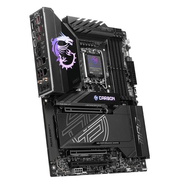 Материнская плата MSI MPG Z890 Carbon WiFi Socket 1851