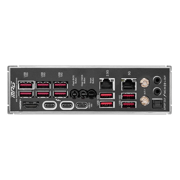 Материнская плата MSI MPG Z890 Carbon WiFi Socket 1851