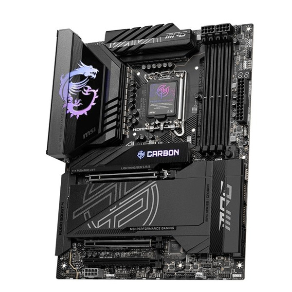 Материнская плата MSI MPG Z890 Carbon WiFi Socket 1851