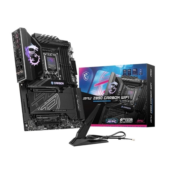 Материнская плата MSI MPG Z890 Carbon WiFi Socket 1851