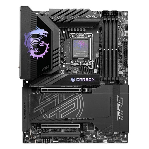 Материнская плата MSI MPG Z890 Carbon WiFi Socket 1851