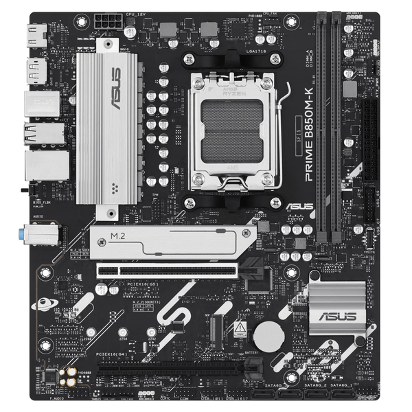 Материнская плата Asus Prime B850M-K Socket AM5