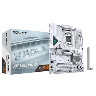 Материнская плата Gigabyte B850 Eagle WiFi7 Ice Socket AM5