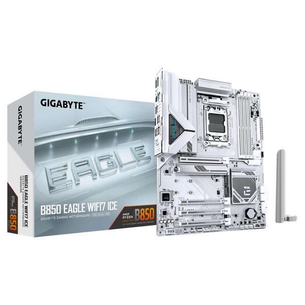 Материнская плата Gigabyte B850 Eagle WiFi7 Ice Socket AM5