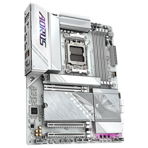 Материнская плата Gigabyte X870E Aorus Elite WiFi7 Ice Socket AM5