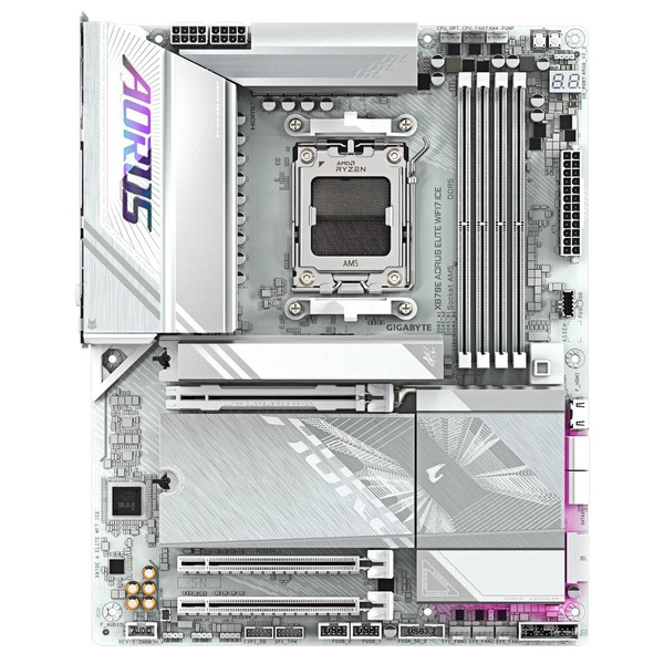 Материнская плата Gigabyte X870E Aorus Elite WiFi7 Ice Socket AM5