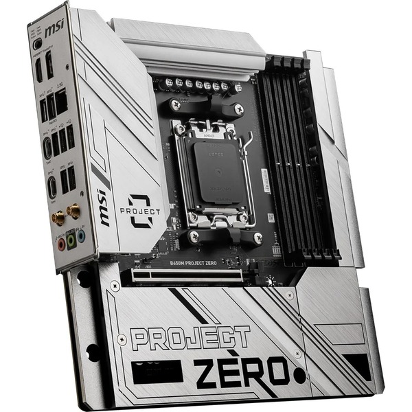 Материнская плата MSI B650M Project Zero Socket AM5
