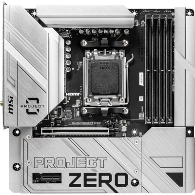 Материнская плата MSI B650M Project Zero Socket AM5