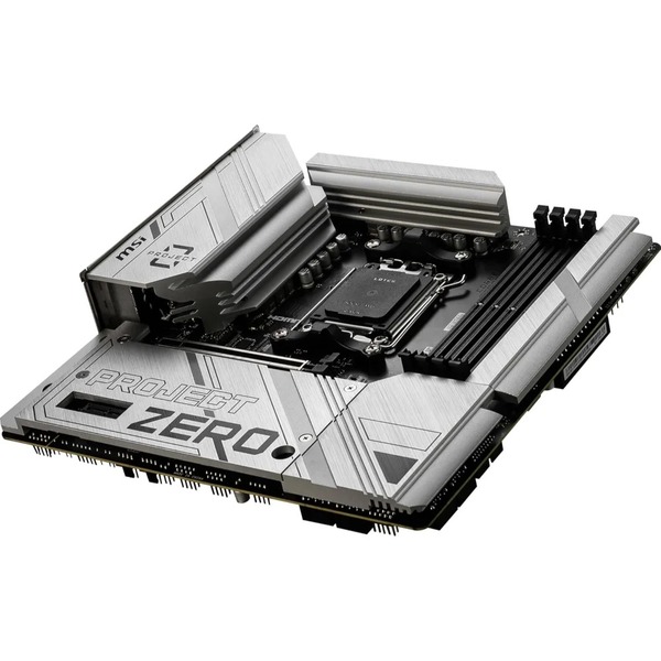 Материнская плата MSI B650M Project Zero Socket AM5