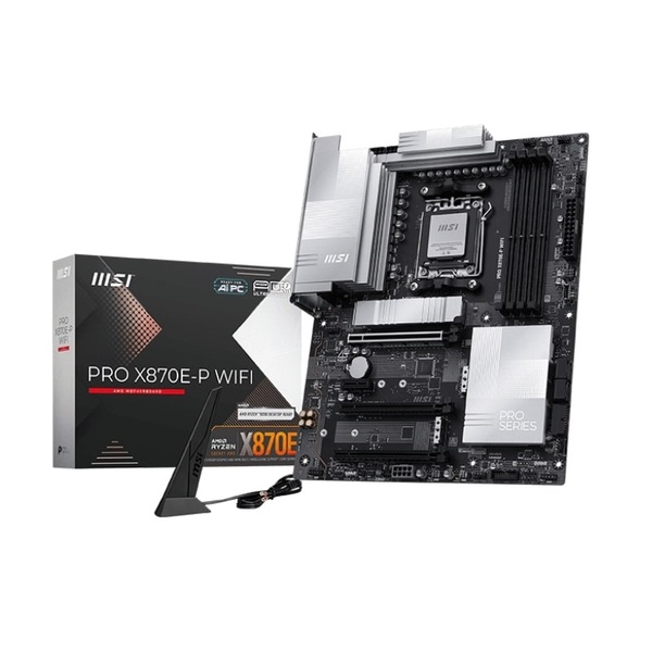 Материнская плата MSI Pro X870E-P WiFi Socket AM5