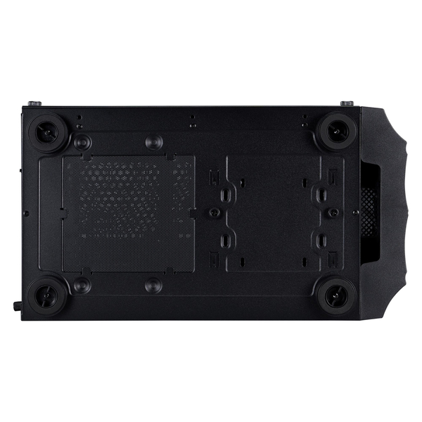 Корпус 1stPlayer X3-M-BK-4F1 Black без БП