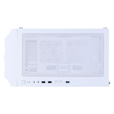 Корпус 1stPlayer X3-M-WH-4F1-W White без БП