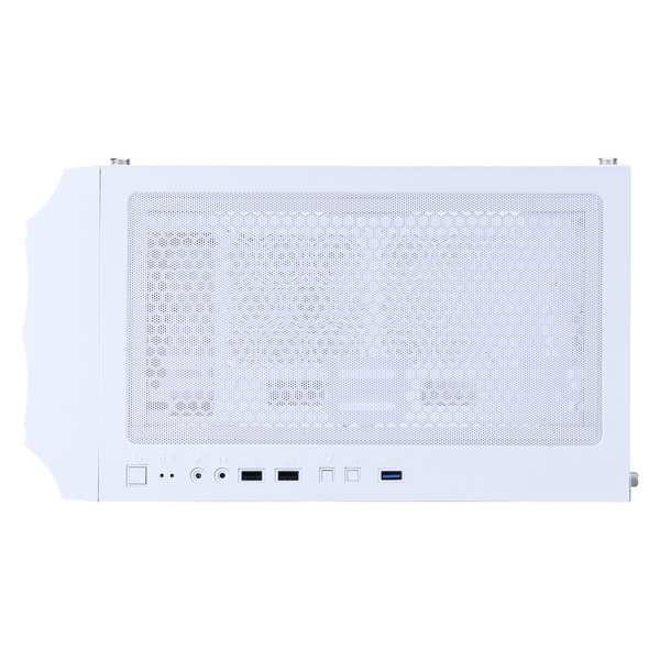 Корпус 1stPlayer X3-M-WH-4F1-W White без БП