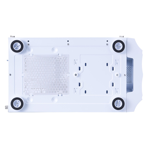 Корпус 1stPlayer X3-M-WH-4F1-W White без БП
