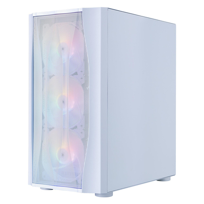 Корпус 1stPlayer X3-M-WH-4F1-W White без БП