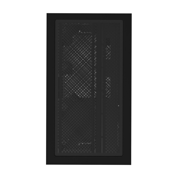 Корпус Gigabyte C201 Panoramic Tempered Glass Black без БП (GB-C201P)