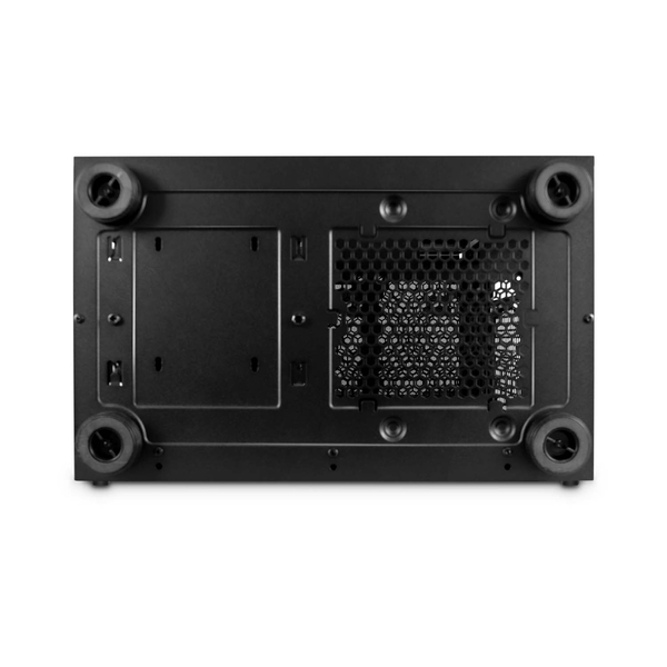 Корпус 1stPlayer X4-M-BK-2F1P-1F1 Black без БП