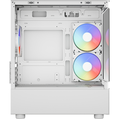 Корпус AeroCool Viewport Mini-G-WT-v2 White (ACCM-ES09133.21)