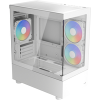 Корпус AeroCool Viewport Mini-G-WT-v2 White (ACCM-ES09133.21)